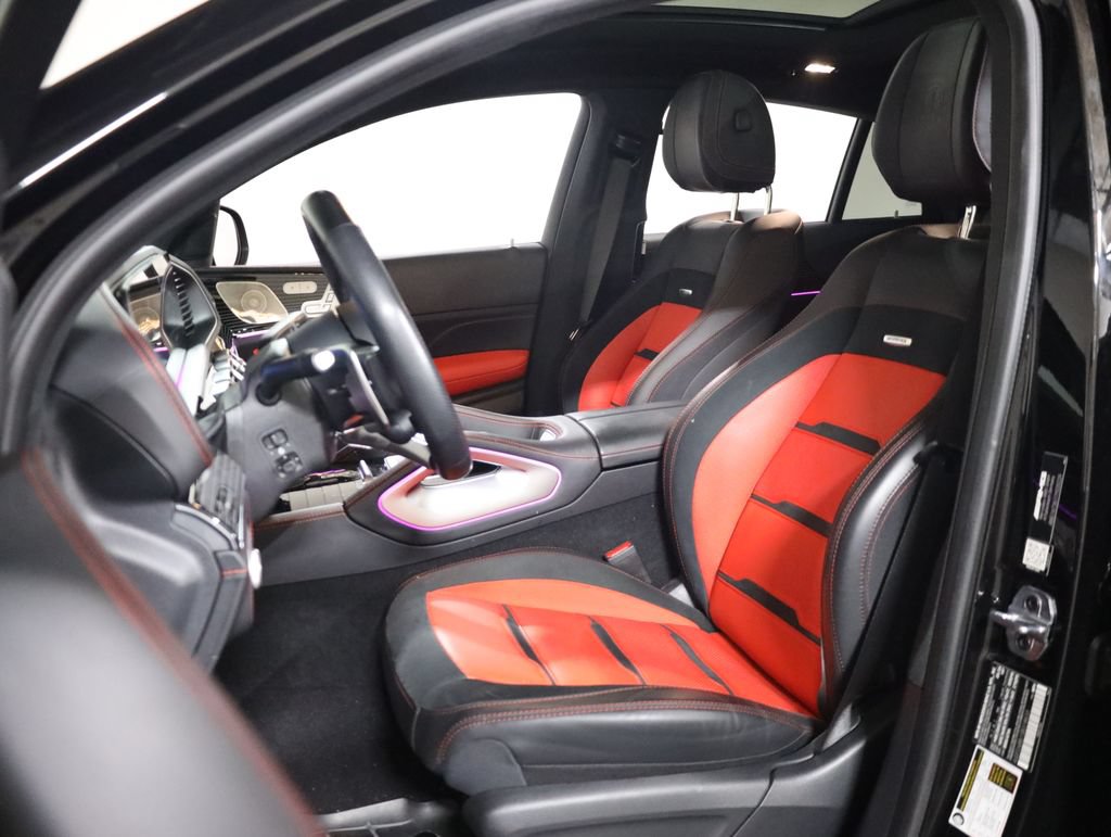 Used 2025 Mercedes-Benz GLE 53 AMG 4MATIC Coupe image 37