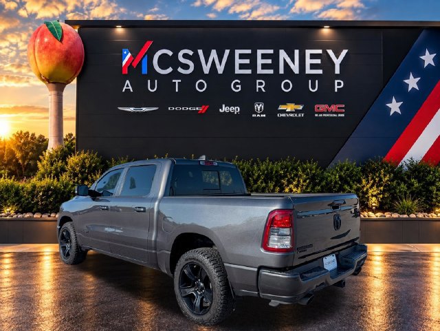 Used 2022 RAM 1500 Big Horn RWD image 3