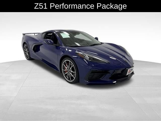 Certified 2025 Chevrolet Corvette Stingray Preferred Cpe w/ Z51 Performance Package RWD image 8