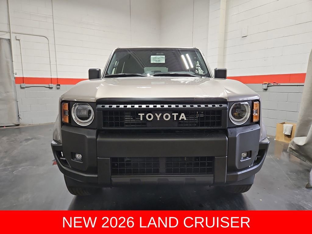 New 2026 Toyota Land Cruiser 1958 image 2