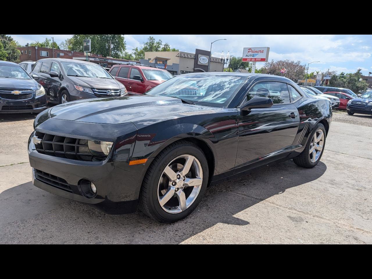 Used 2010 Chevrolet Camaro LT