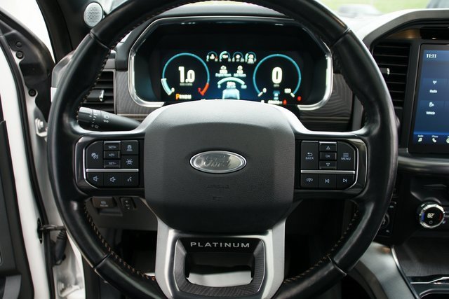 Used 2021 Ford F150 Platinum w/ Equipment Group 701A High image 25
