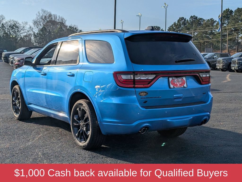 New 2026 Dodge Durango GT AWD/4WD image 5