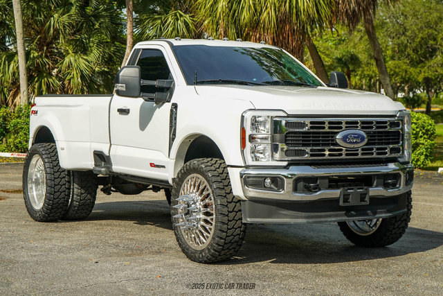 Used 2024 Ford F450 XLT w/ 360-Degree Camera Package AWD/4WD image 12