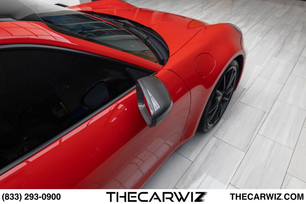 Used 2023 Porsche 911 Carrera T w/ Sportdesign Package RWD image 28