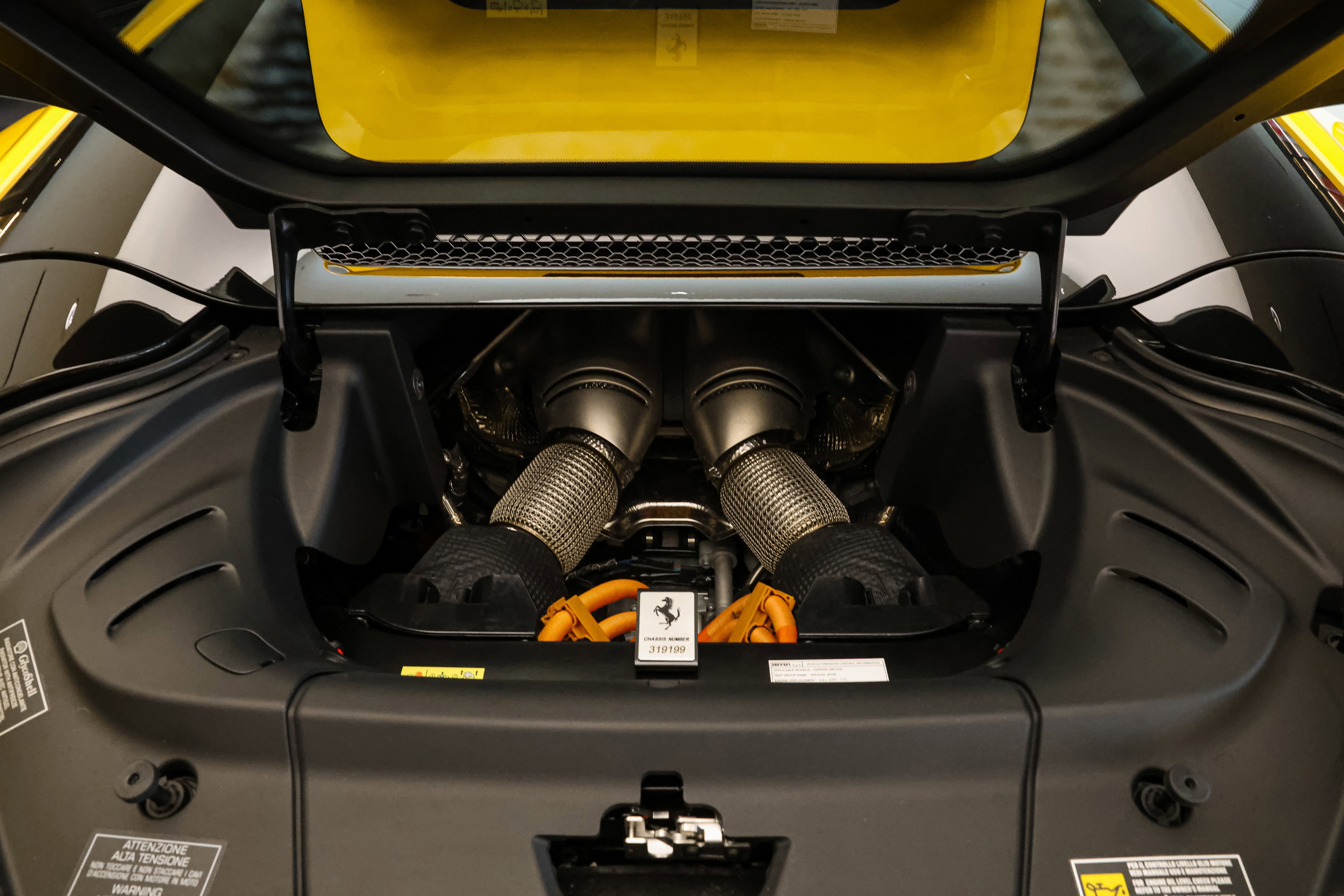 Used 2025 Ferrari 296 GTS image 52