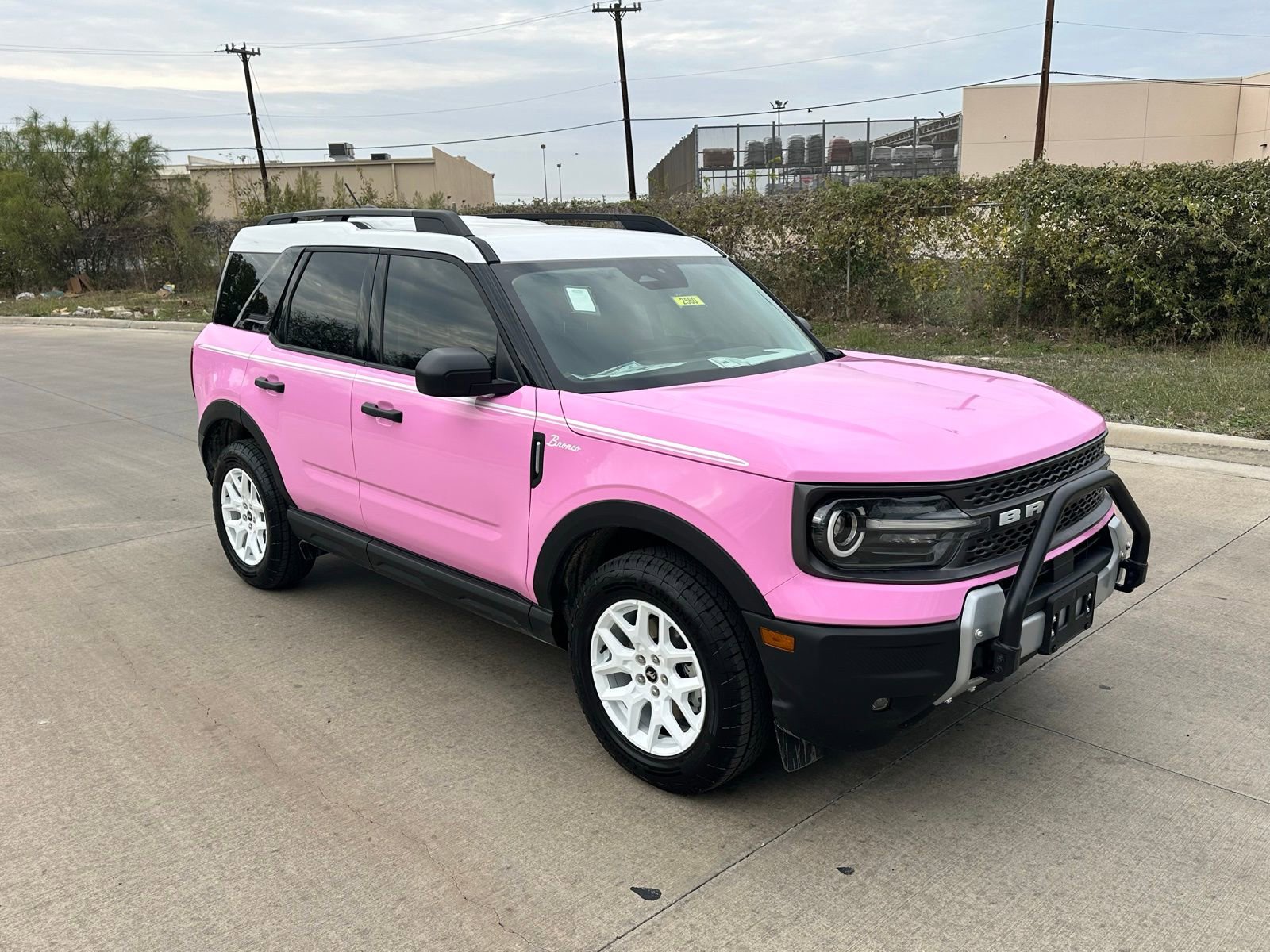 New 2025 Ford Bronco Sport Big Bend AWD/4WD image 3