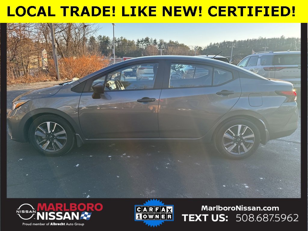 Certified 2024 Nissan Versa S w/ S Plus Package image 4