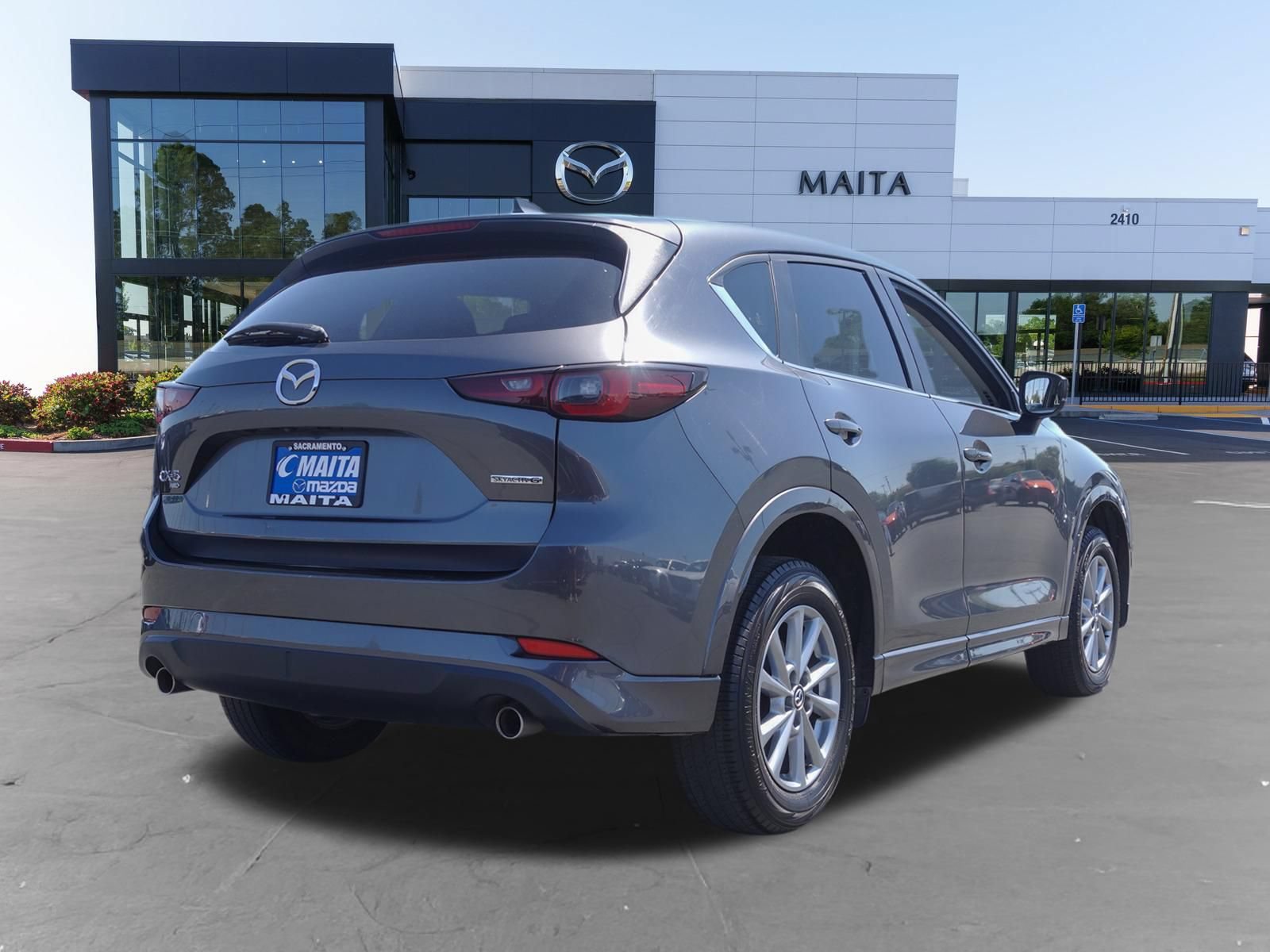 Certified 2025 MAZDA CX-5 AWD 2.5 S w/ Preferred Package image 4