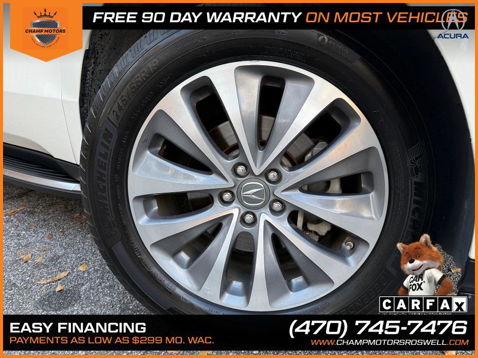 Used 2016 Acura MDX w/Tech image 7