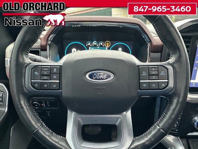 Used 2023 Ford F150 Lariat w/ Equipment Group 502A High AWD/4WD image 23