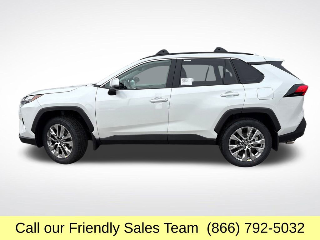 New 2025 Toyota RAV4 XLE Premium w/ Weather Package image 2
