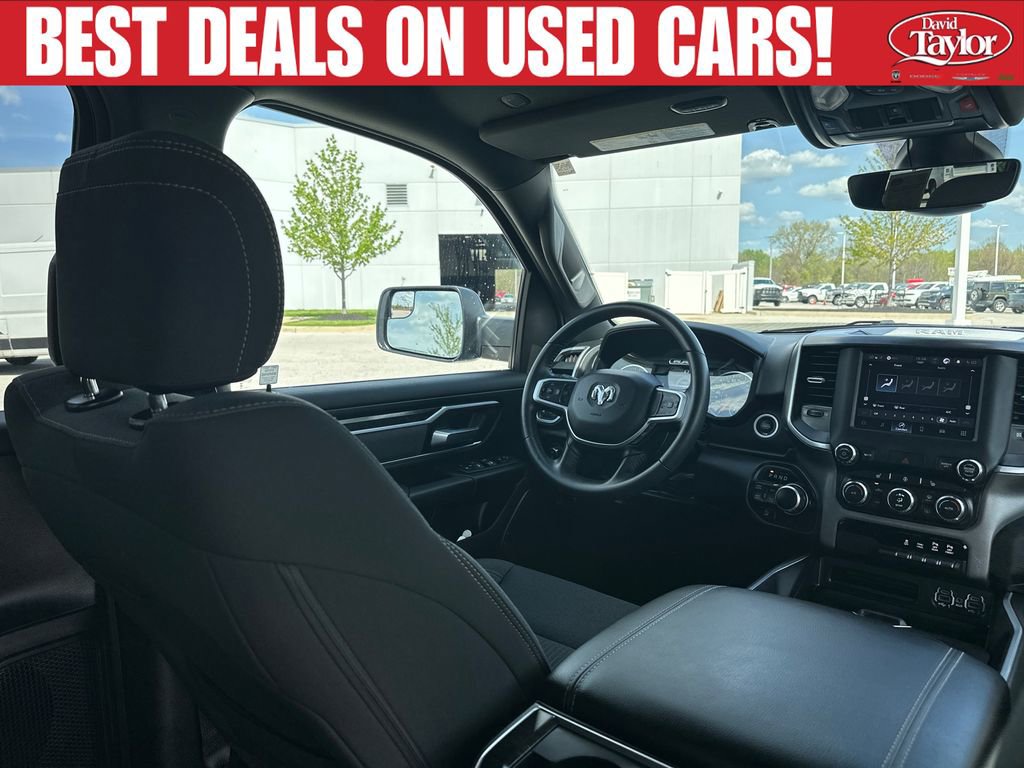 Used 2023 RAM 1500 Big Horn AWD/4WD image 34