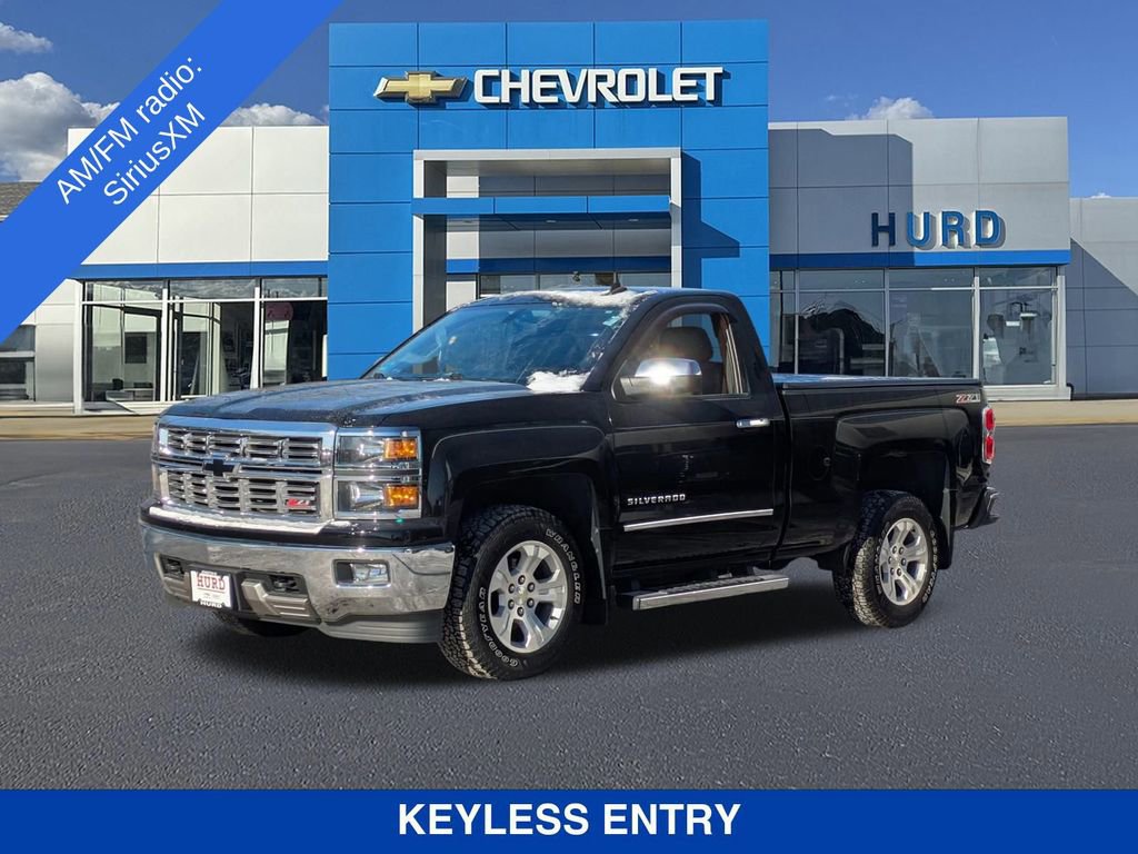 Used 2014 Chevrolet Silverado 1500 LT w/ LT Convenience Package image 9