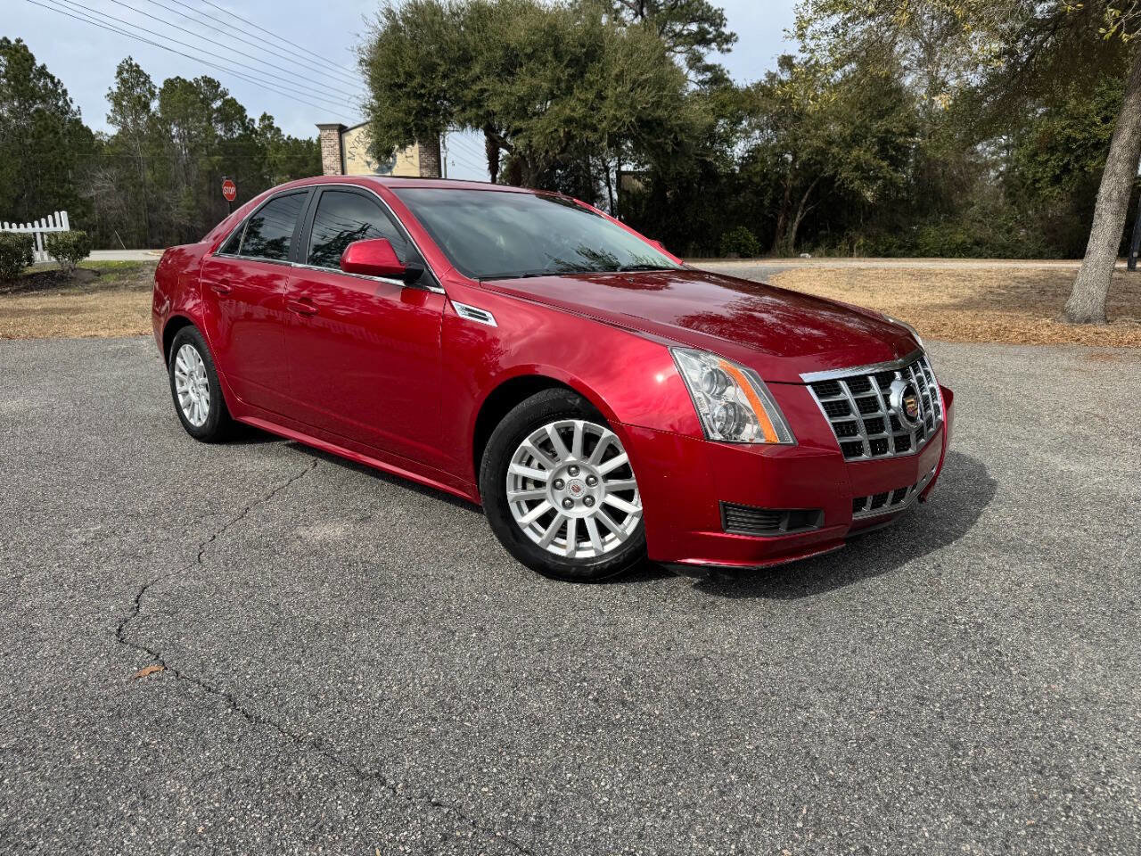 Used 2013 Cadillac CTS Luxury image 7
