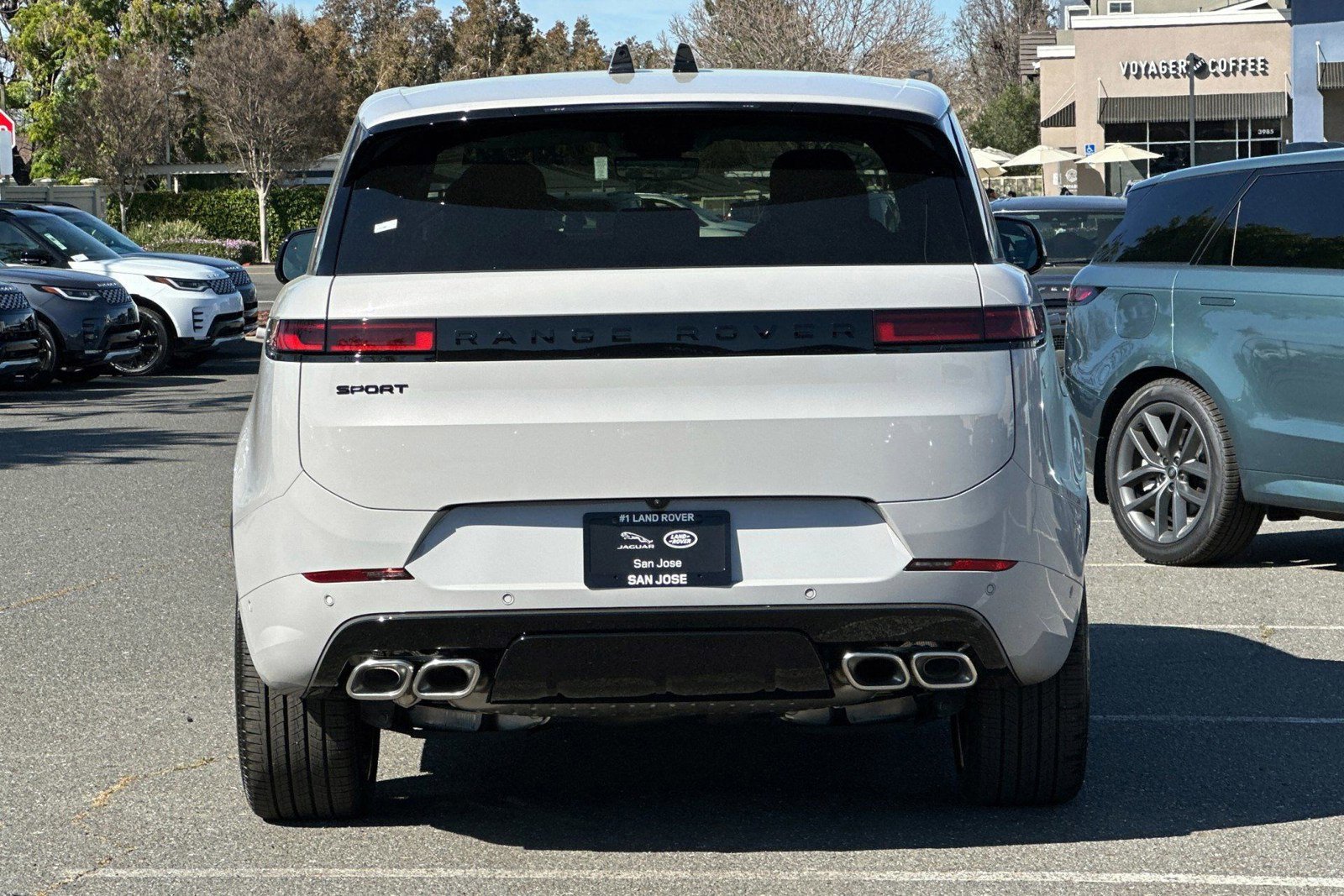 New 2026 Land Rover Range Rover Sport Dynamic SE image 10