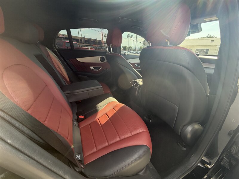 Used 2022 Mercedes-Benz GLC 300 4MATIC Coupe w/ AMG Line image 14