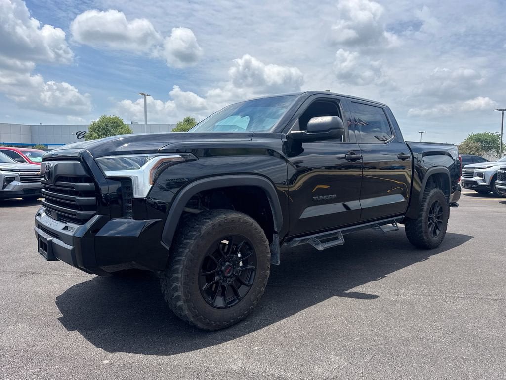 Used 2023 Toyota Tundra SR5 AWD/4WD video 2