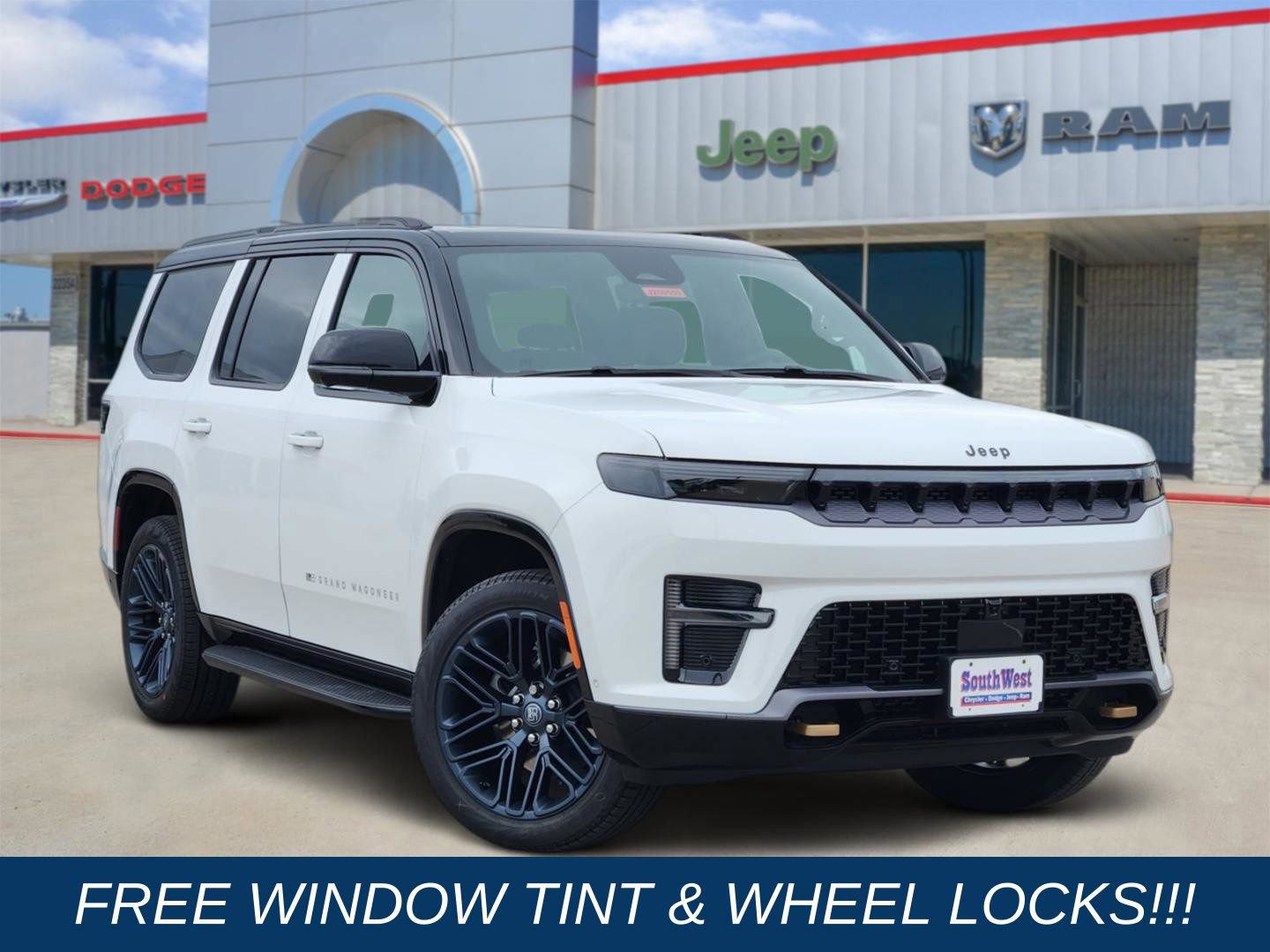 New 2026 Jeep Grand Wagoneer 4WD