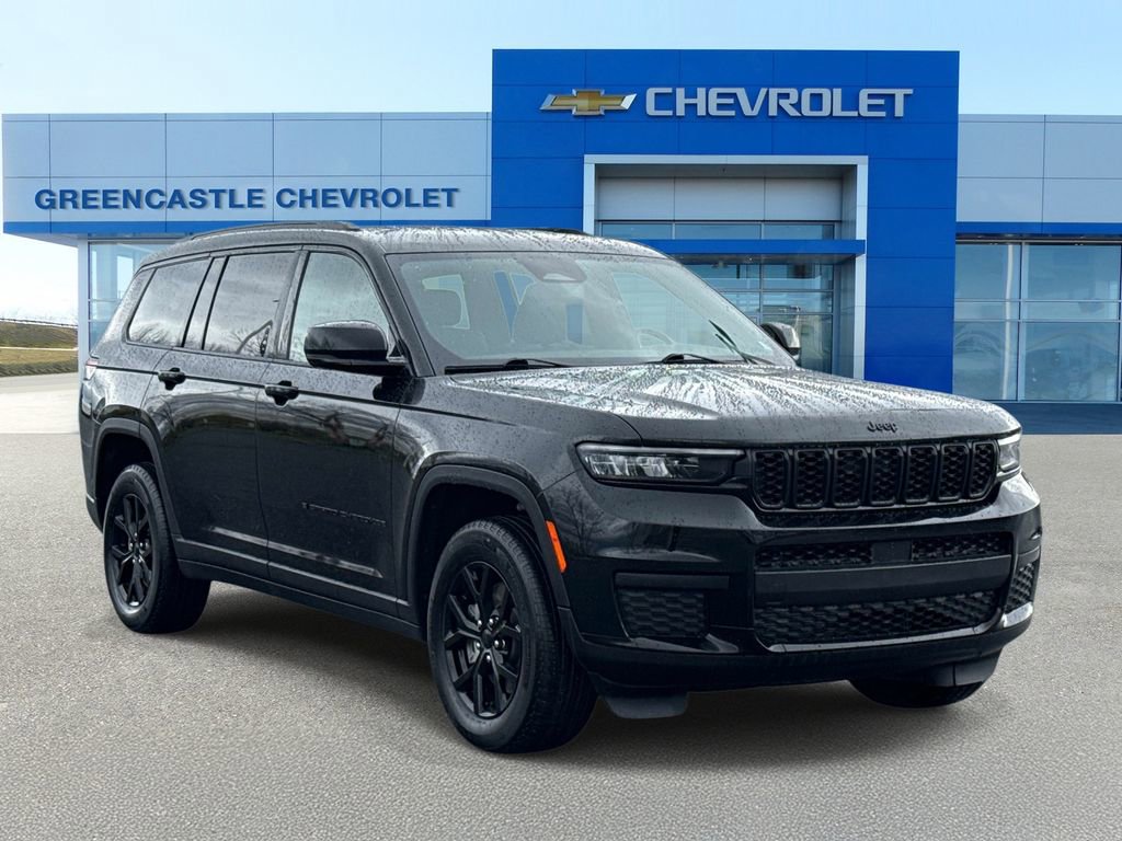 Used 2024 Jeep Grand Cherokee L Laredo AWD/4WD image 1