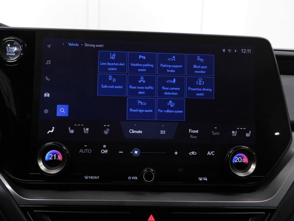 Used 2024 Lexus TX 350 AWD image 51