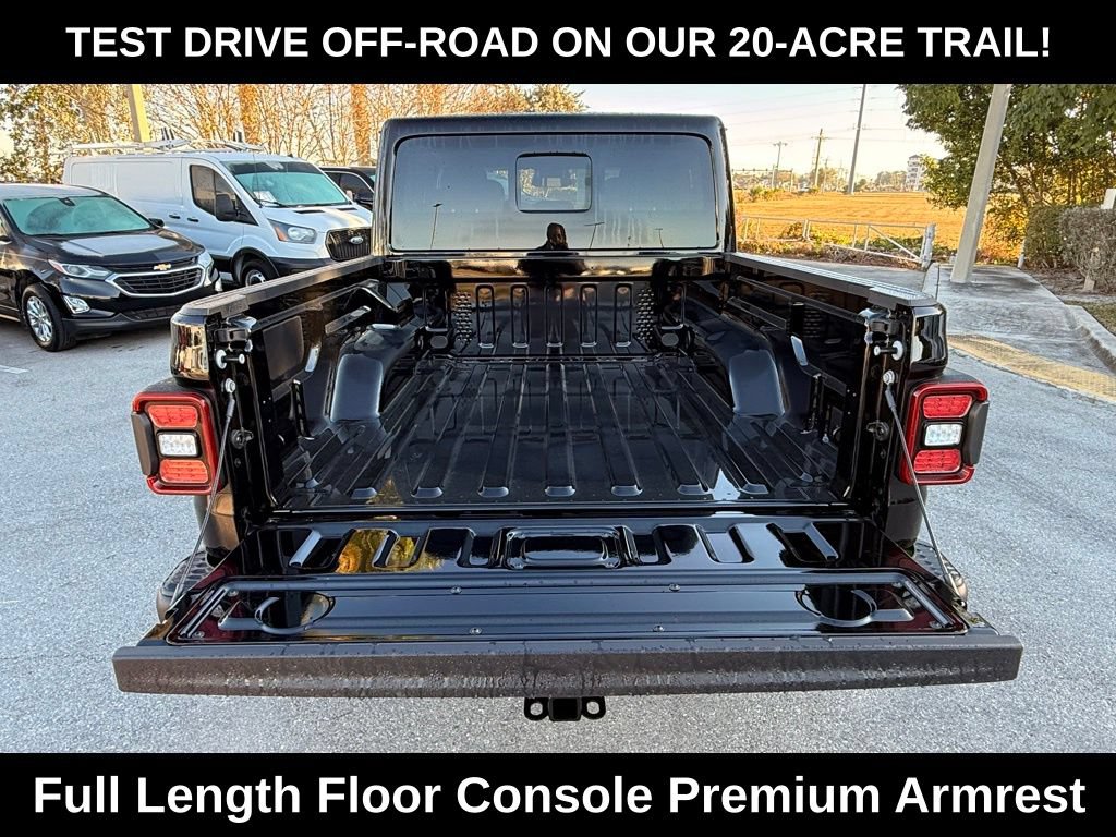 New 2026 Jeep Gladiator Rubicon AWD/4WD image 38