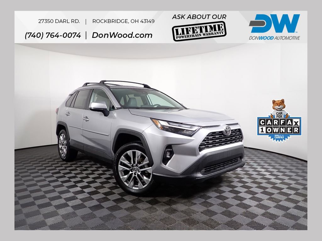 Used 2023 Toyota RAV4 XLE Premium image 1