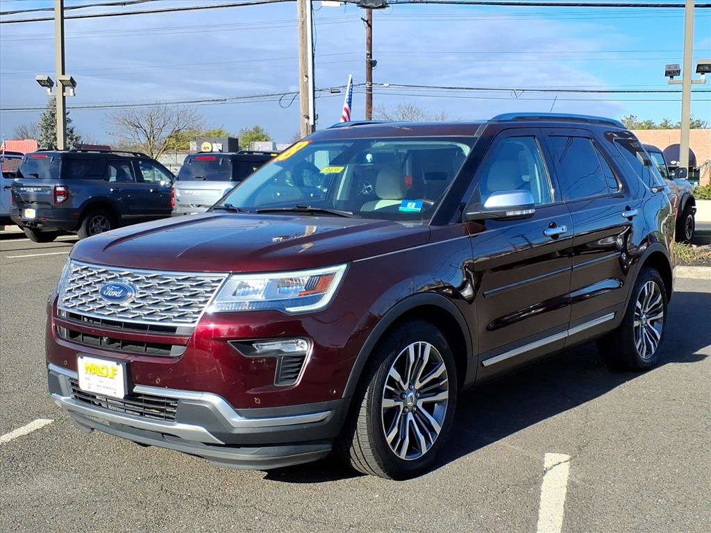 Certified 2018 Ford Explorer Platinum image 3