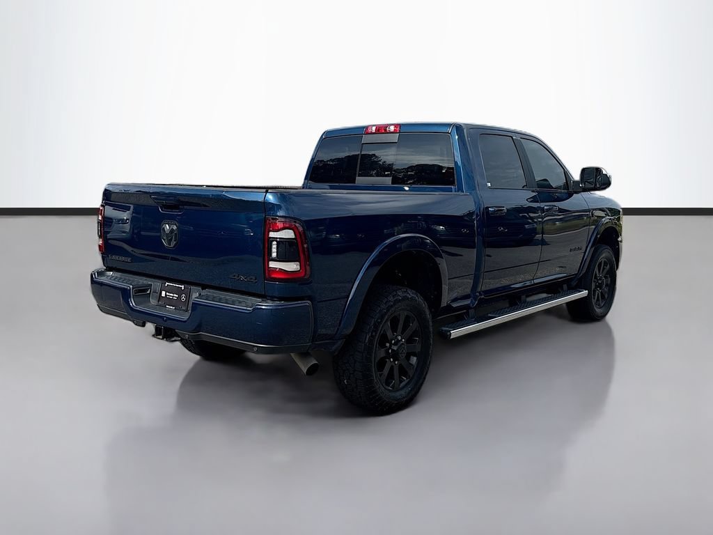 Used 2022 RAM 3500 Laramie w/ Night Edition AWD/4WD image 4