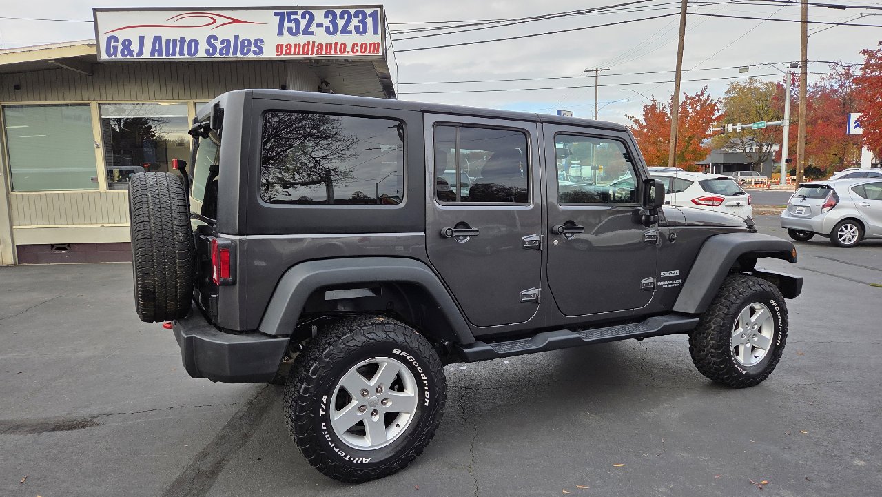 Used 2017 Jeep Wrangler Unlimited Sport w/ Quick Order Package 24S image 8