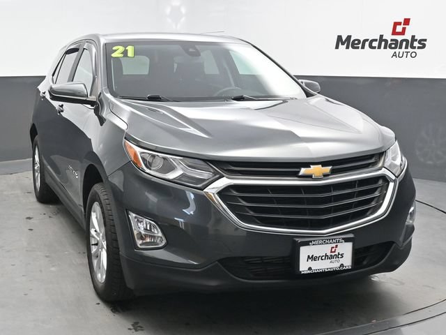 Used 2021 Chevrolet Equinox LT