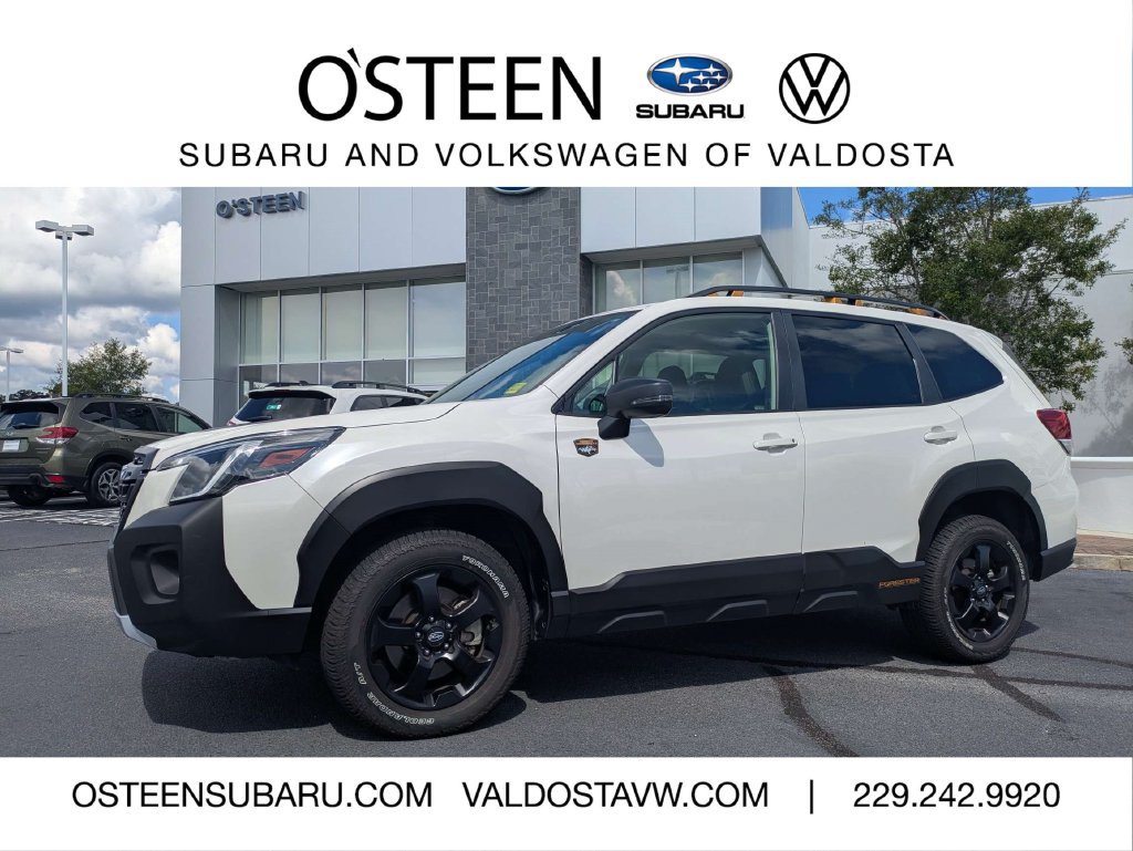 Used 2022 Subaru Forester Wilderness