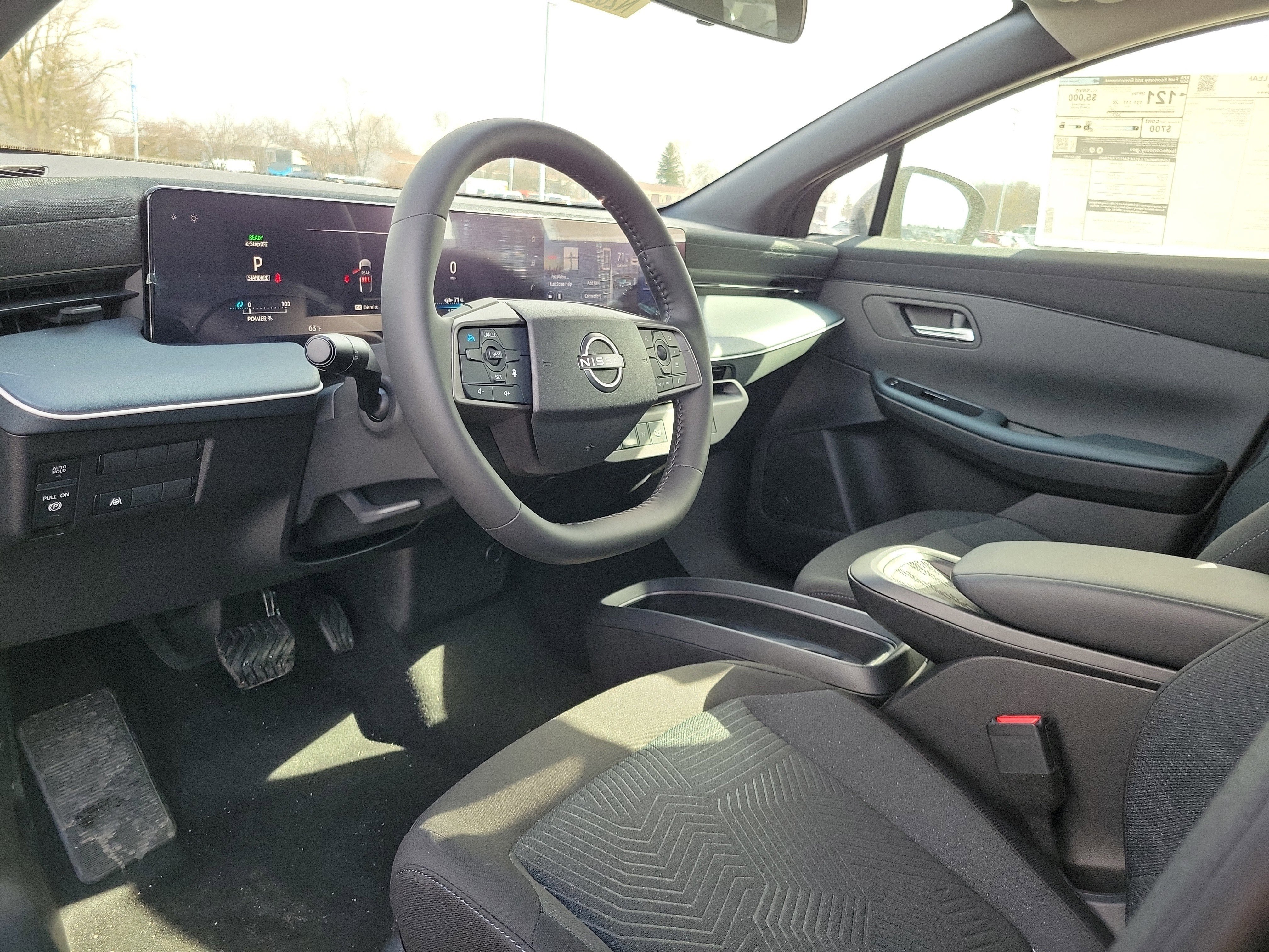 New 2026 Nissan Leaf w/ Floor Mat Package (S+) FWD image 19