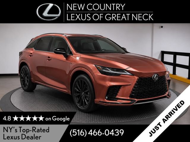 Used 2025 Lexus RX 500h F Sport w/ Convenience Package AWD/4WD video 1