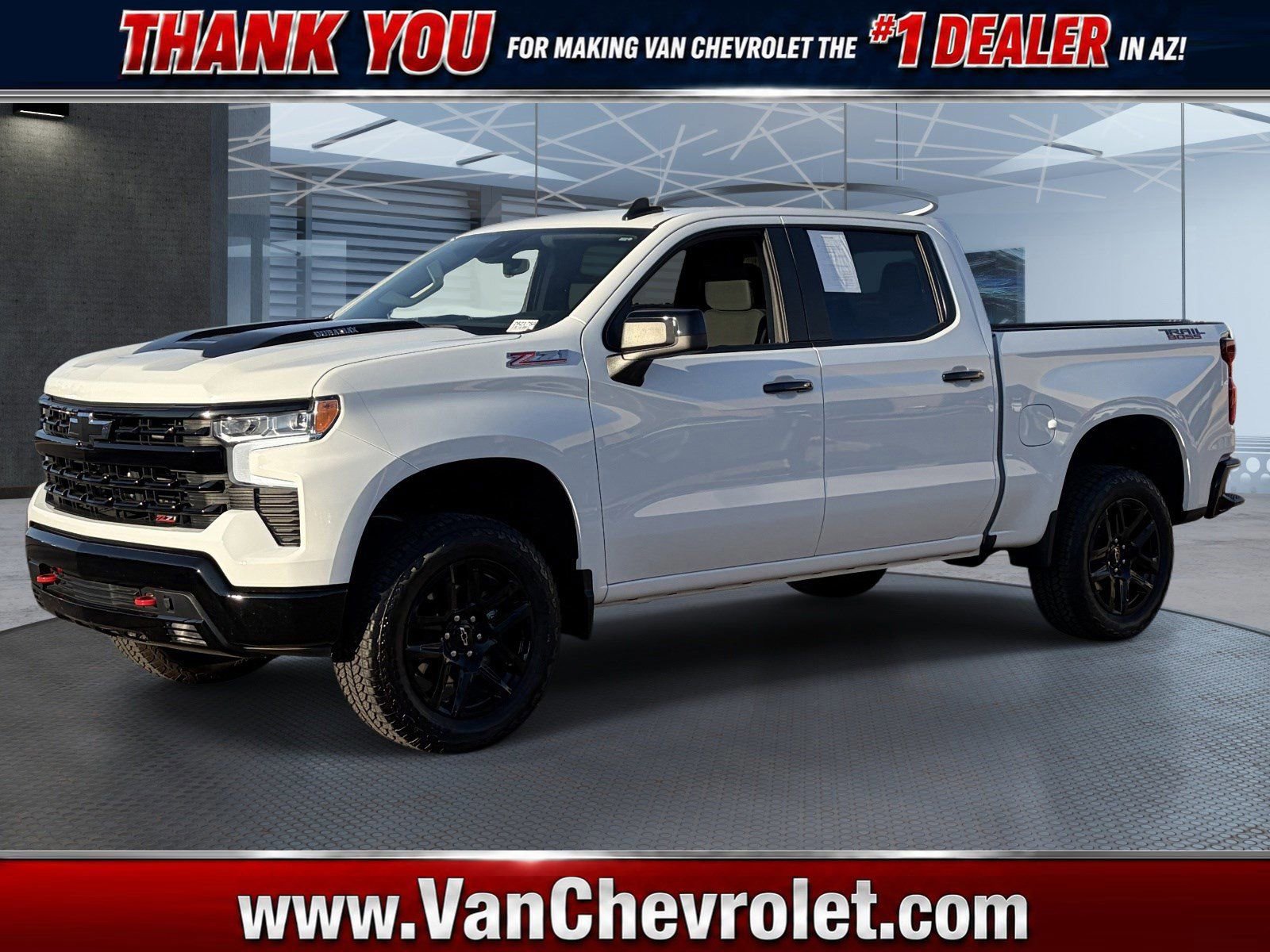Certified 2026 Chevrolet Silverado 1500 LT Trail Boss w/ Protection Package