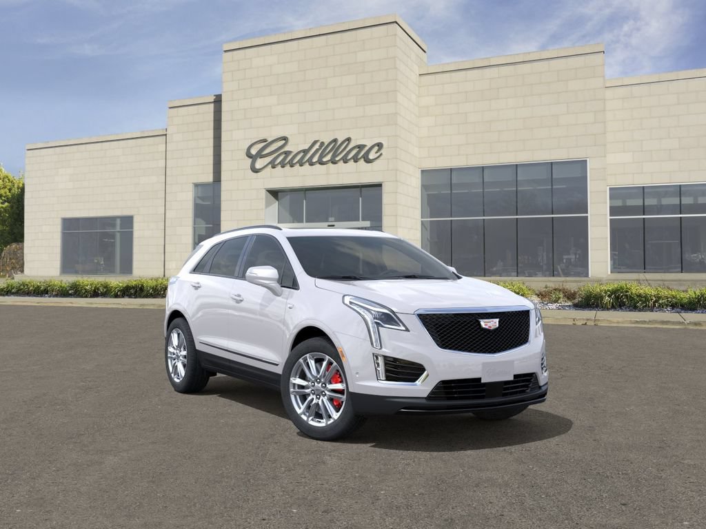 New 2026 Cadillac XT5 Sportv w/ LPO, Floor Liner Package AWD/4WD video 1