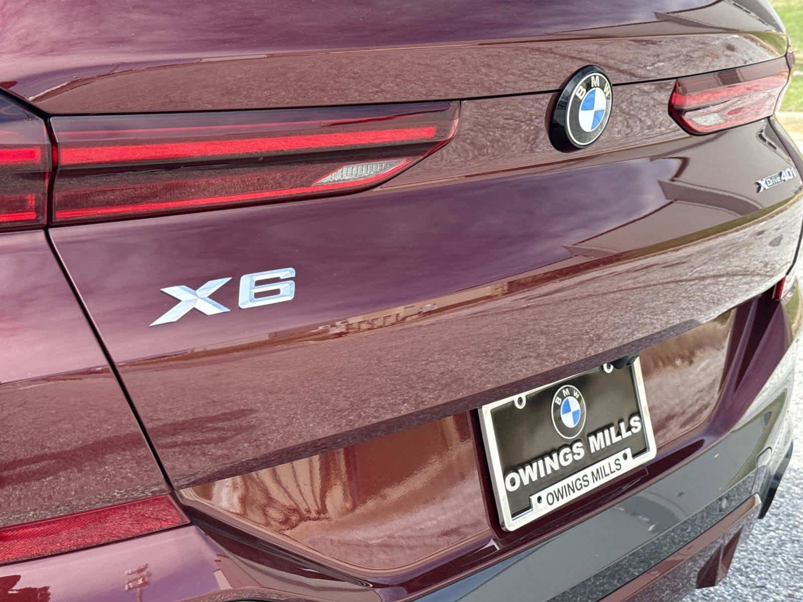 New 2026 BMW X6 xDrive40i w/ Executive Package image 11