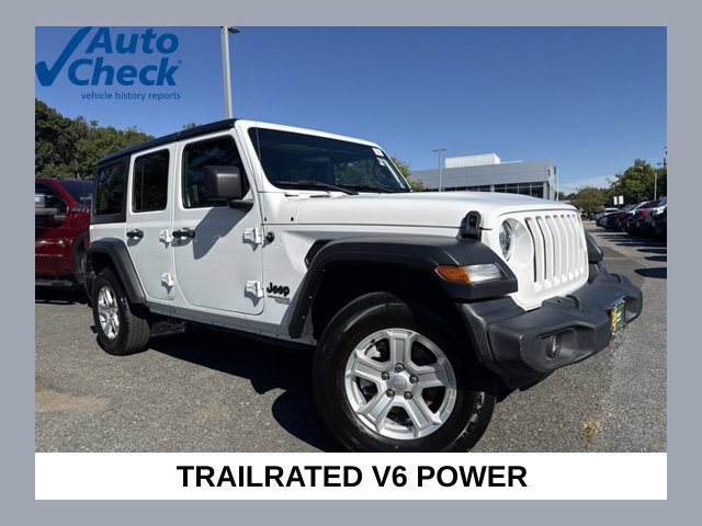 Used 2021 Jeep Wrangler Unlimited Sport