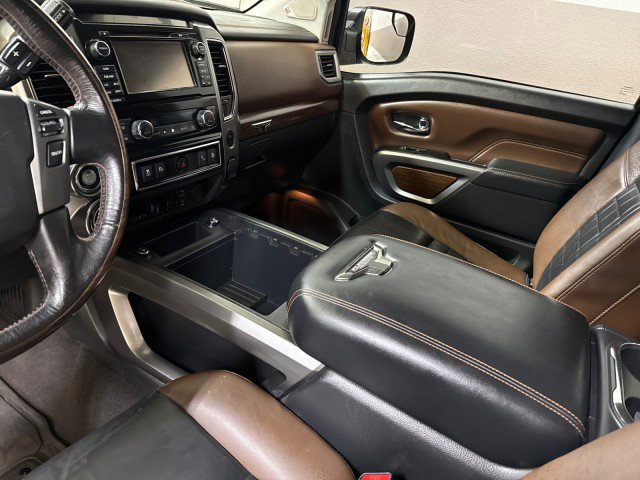 Used 2018 Nissan Titan Platinum Reserve w/ Platinum Utility Package image 20
