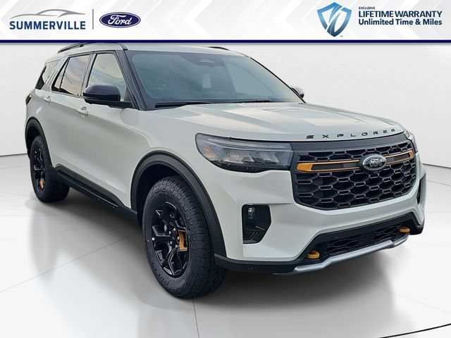New 2026 Ford Explorer Tremor