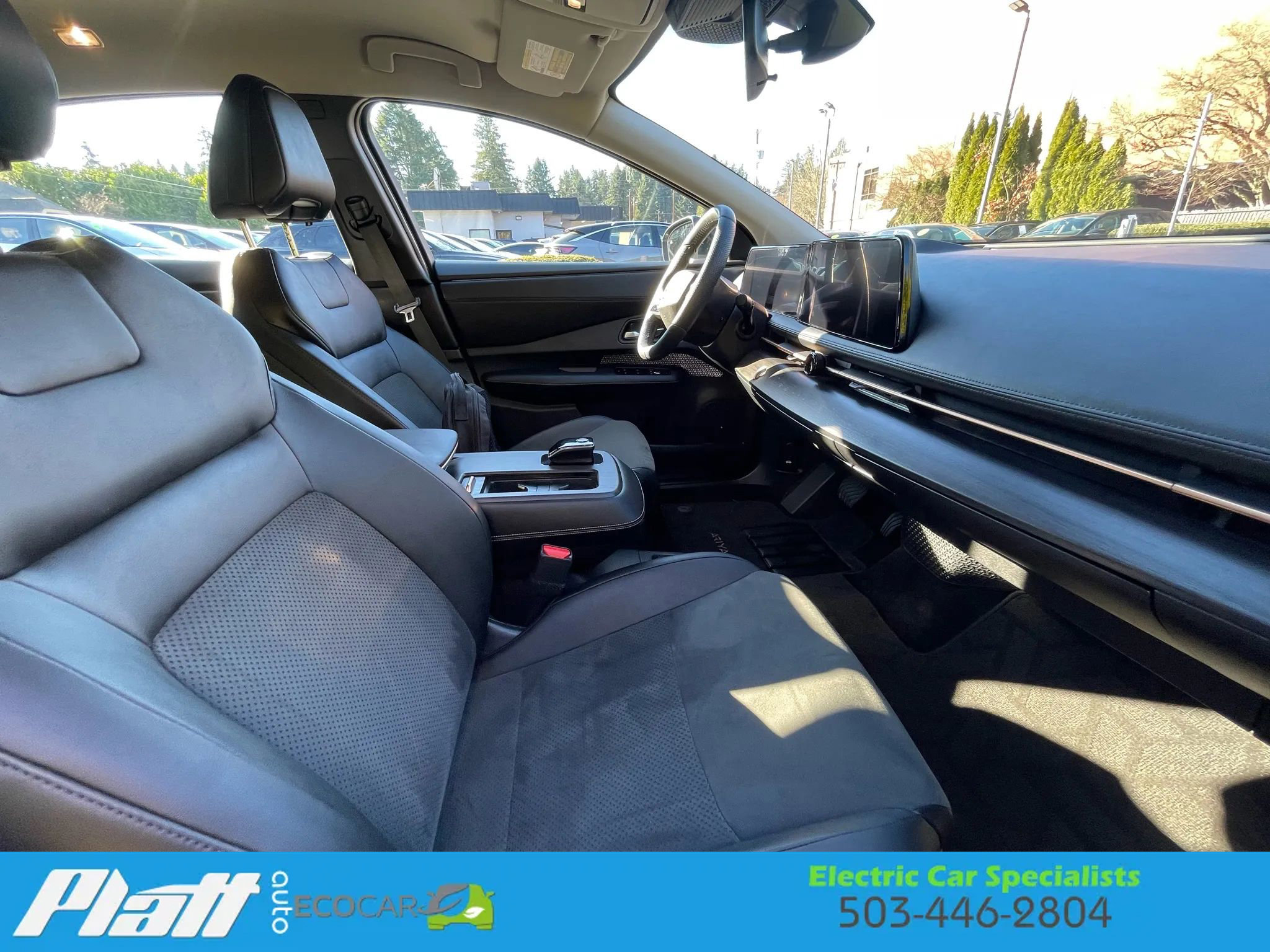 Used 2024 Nissan Ariya Engage e-4ORCE Sport Utility 4 image 50