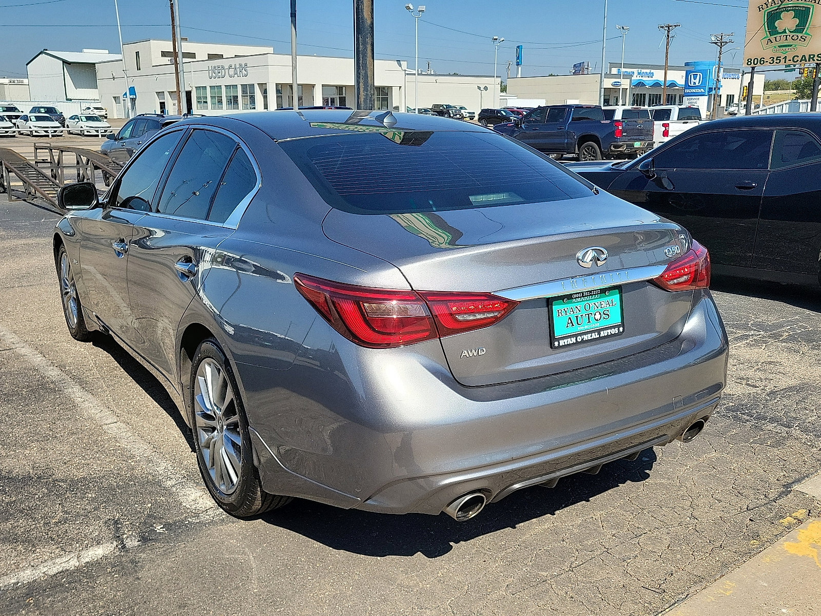 Used 2019 INFINITI Q50 Luxe w/ Essential Package (3.0T Luxe) image 5