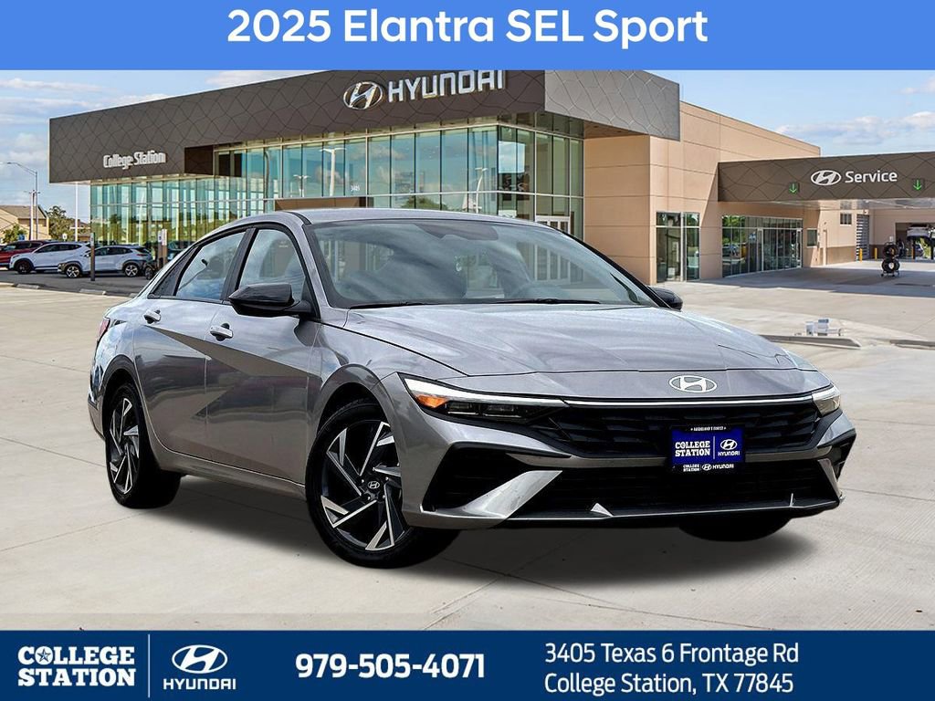Used 2025 Hyundai Elantra Sport