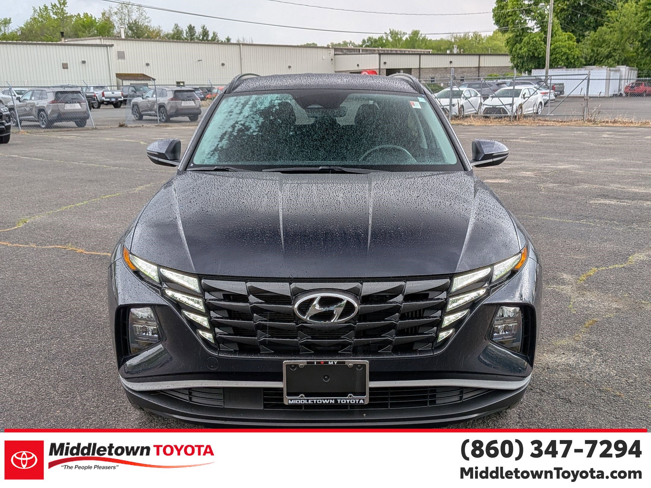 Used 2022 Hyundai Tucson Blue AWD/4WD image 8