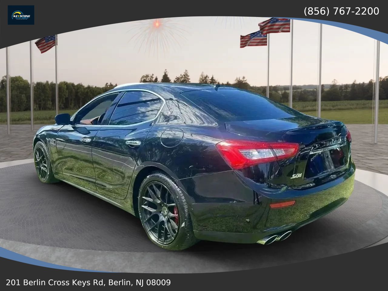 Used 2017 Maserati Ghibli S Q4 AWD/4WD image 7