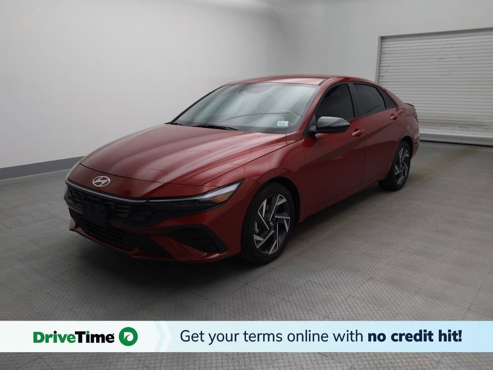 Used 2025 Hyundai Elantra Sport w/ Cargo Package FWD image 1