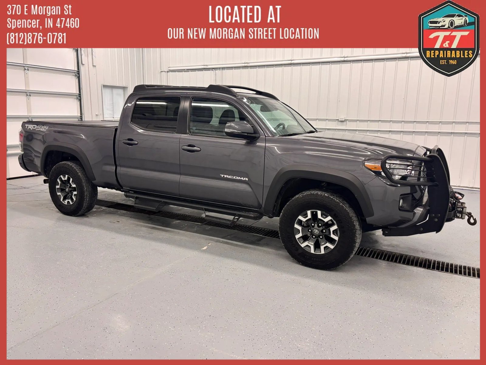 Used 2019 Toyota Tacoma TRD Off-Road w/ TRD Premium Off Road Package