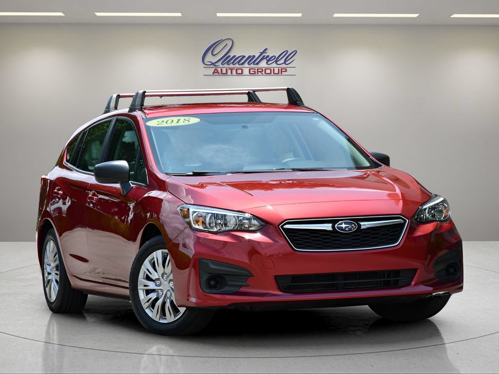 Used 2018 Subaru Impreza 2.0i AWD/4WD image 1
