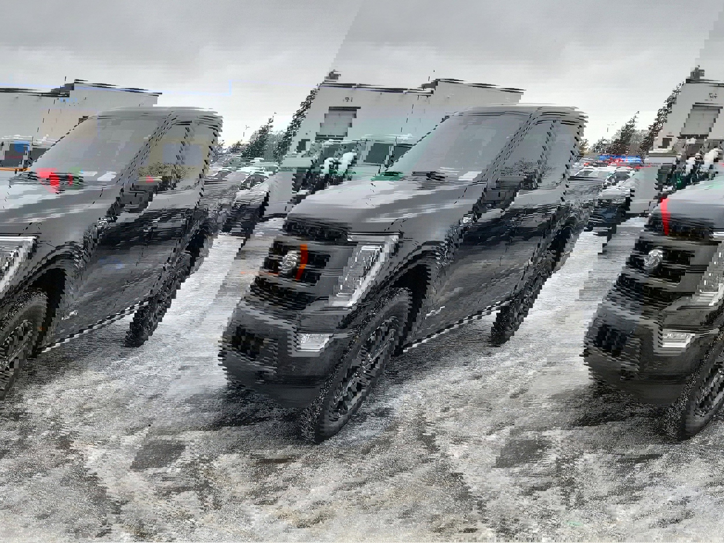 Certified 2023 Ford F150 Lariat w/ Equipment Group 502A High image 2