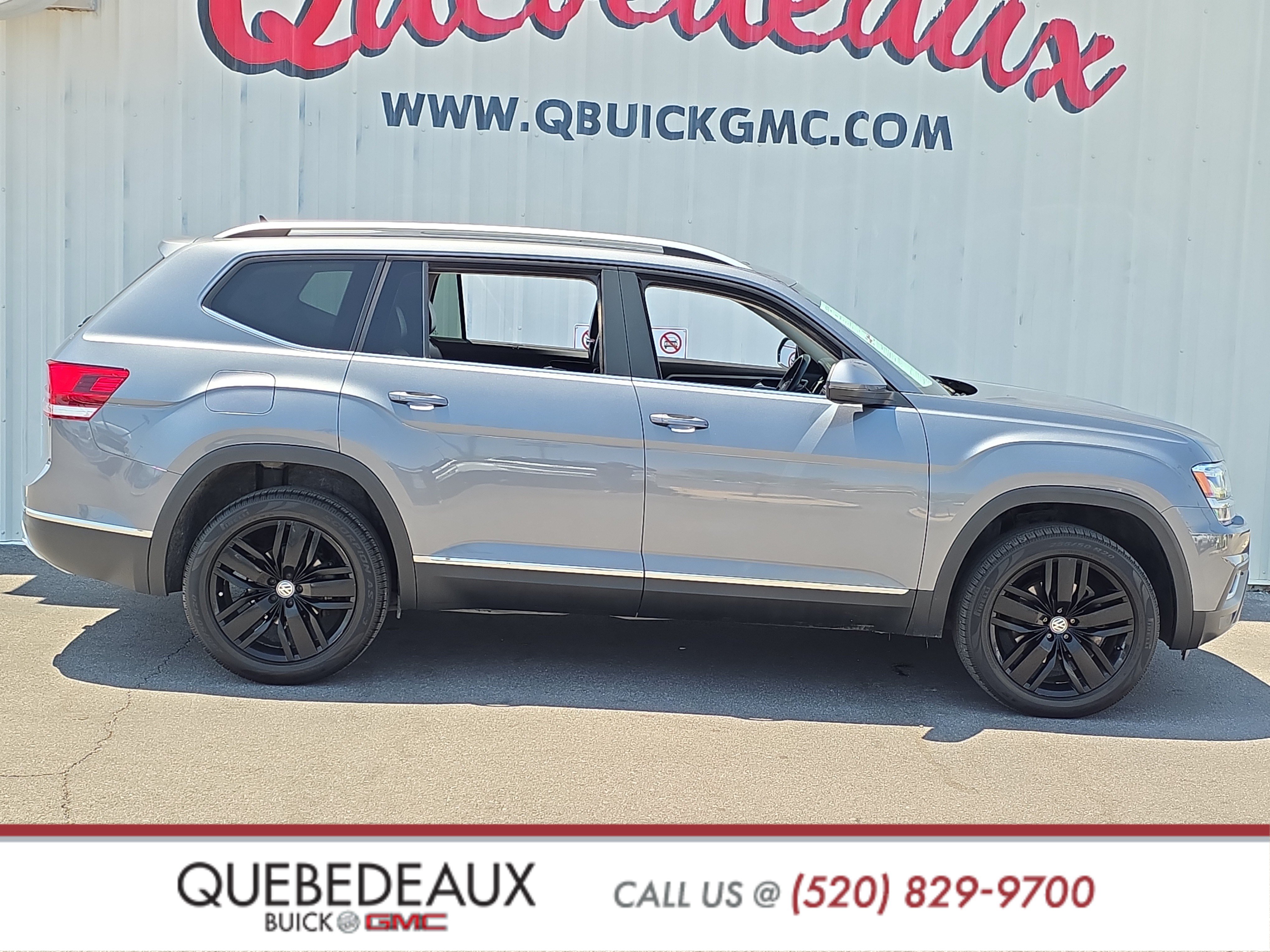 Used 2019 Volkswagen Atlas SEL AWD/4WD image 8